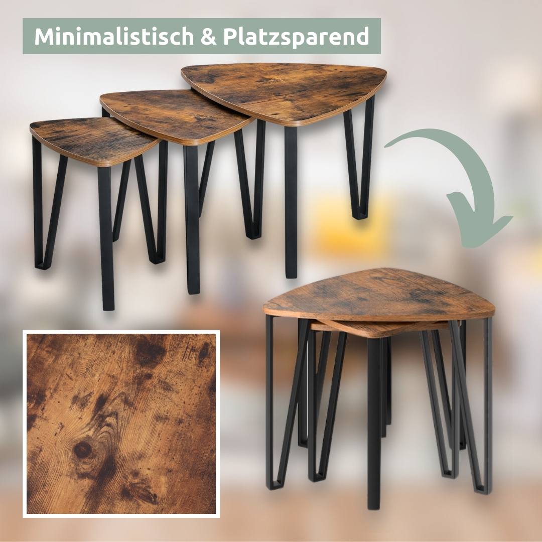 holz4home® Beistelltisch 