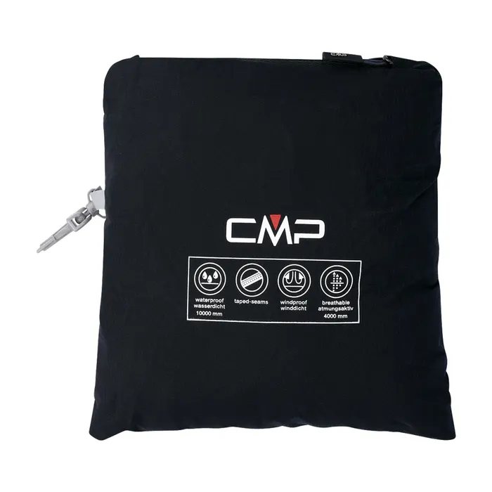 CMP Long Hooded Regenjas Dames