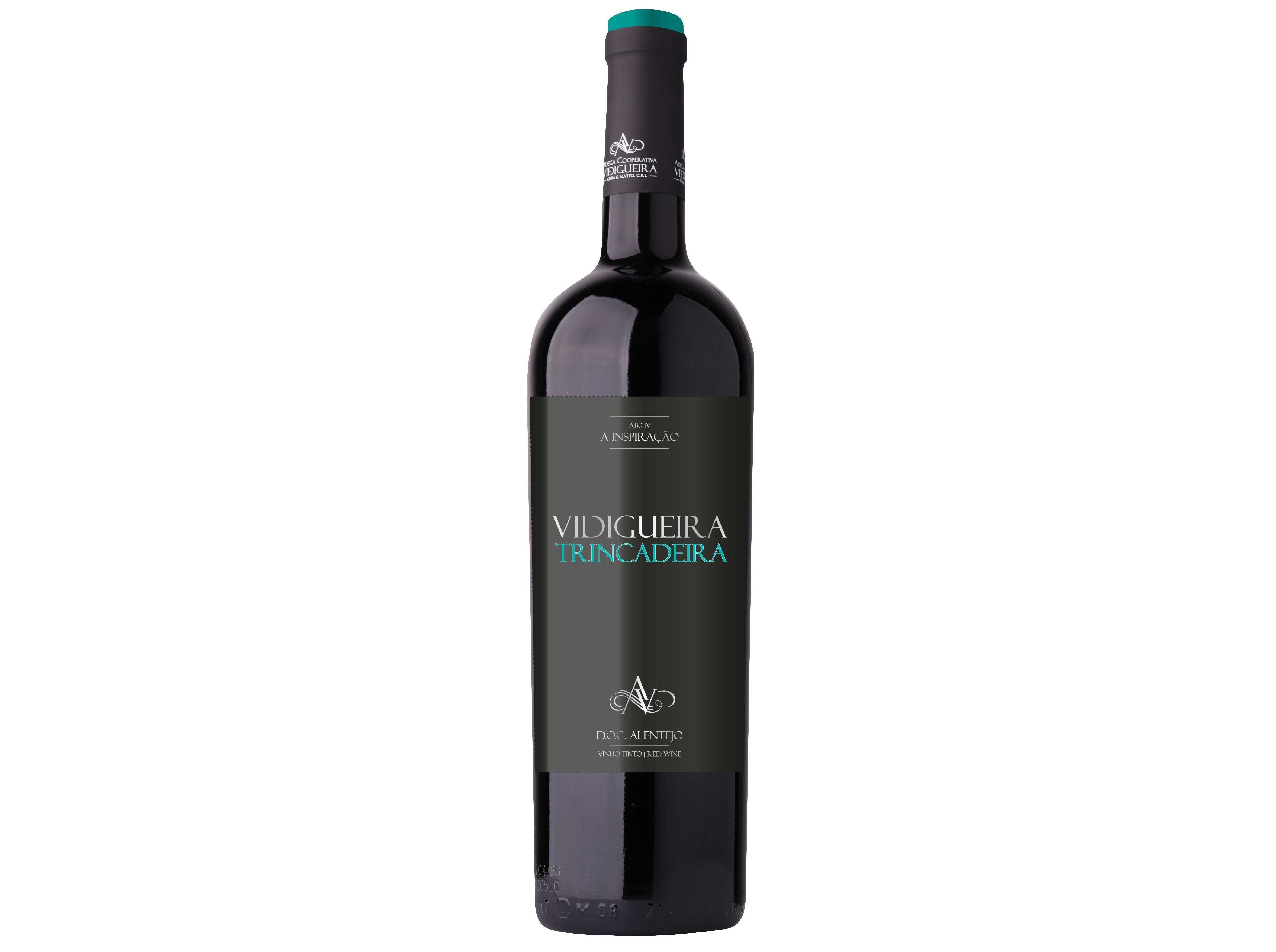 VINHO TINTO VIDIGUEIRA TRINCADEIRA ALENTEJO 0.75L