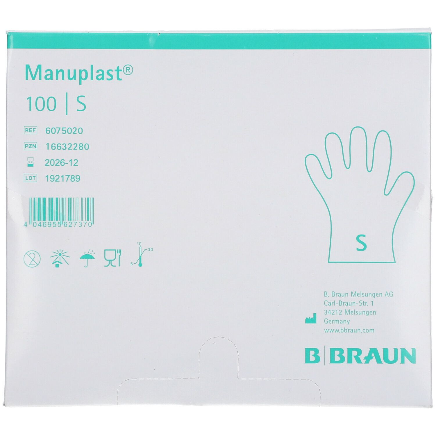 Manuplast® Einmalhandschuhe Gr. S