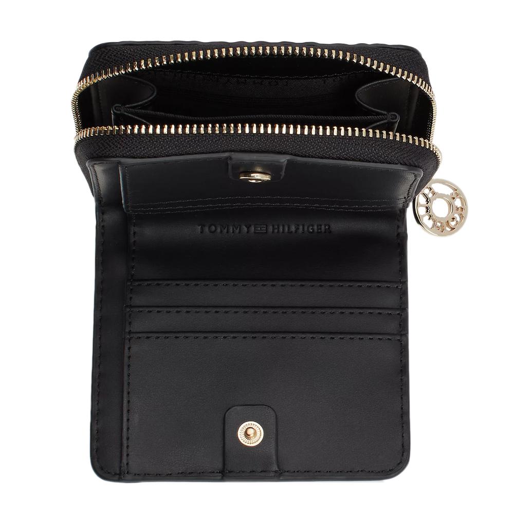 Tommy Hilfiger Portefeuille Noir Tommy Hilfiger Distinct