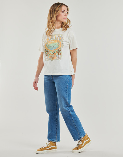 Rip Curl - LONG DAYS RELAXED TEE - Beige