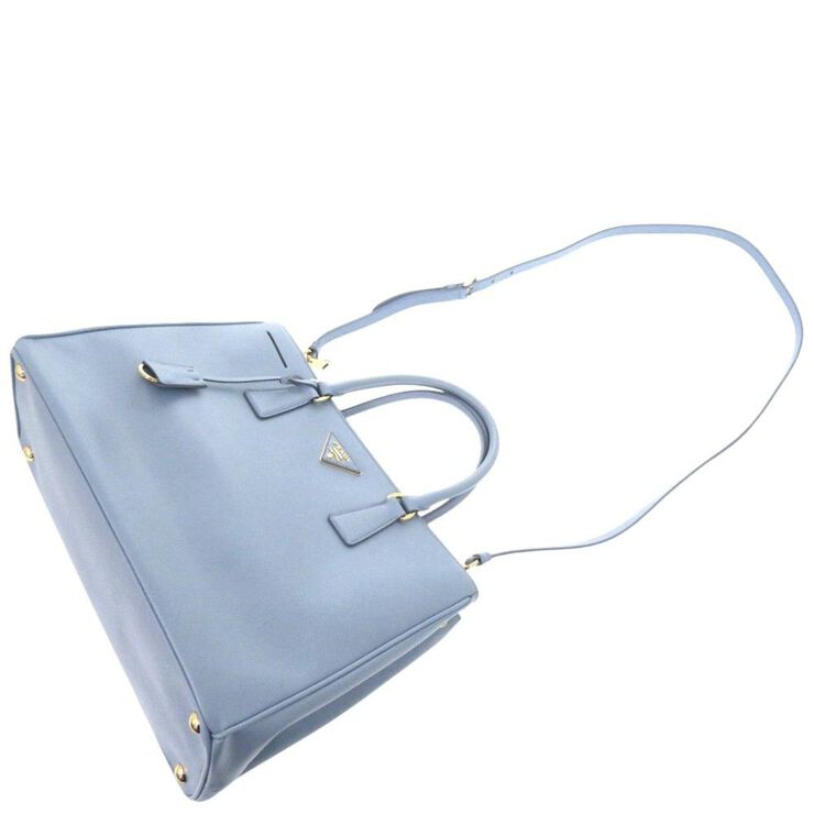Prada Vintage Prada Tote Blue