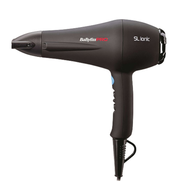 Sèche-cheveux BaByliss Pro noir SL Ionic 1800W
