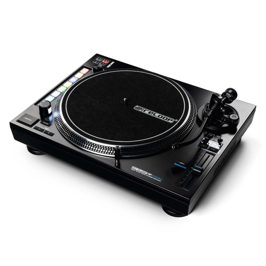 Reloop RP-8000 MK2 direct drive draaitafel