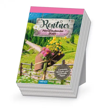 Trötsch Abreißkalender 