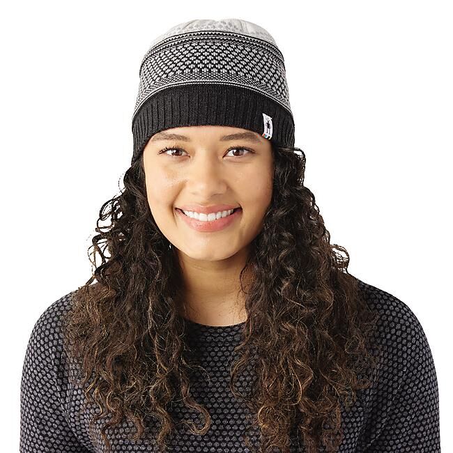 SMARTWOOL - BONNET POPCORN CABLE REVERSIBLE BEANIE