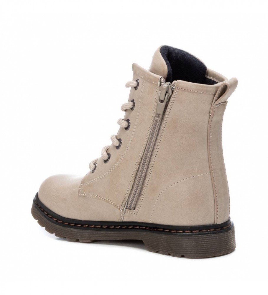 Botas infantis Xti 150253 bege