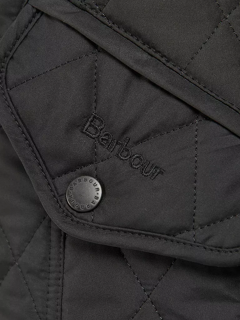 BARBOUR Leichtsteppjacke MILLFIRE schwarz