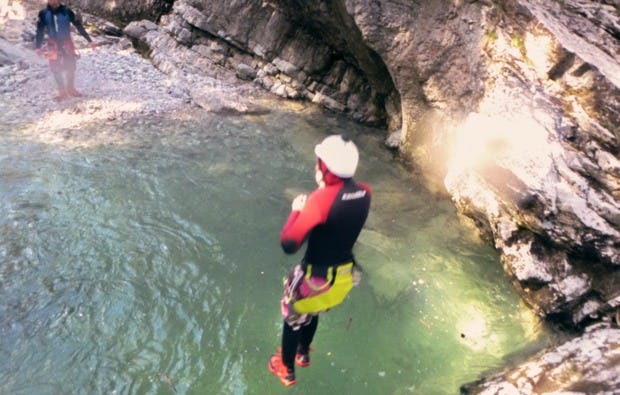 Canyoning Tour Lenggries