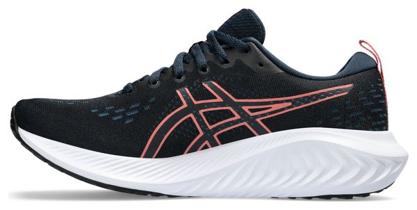 Chaussures Running Asics Gel-Excite 10 Bleu/Rose Femme