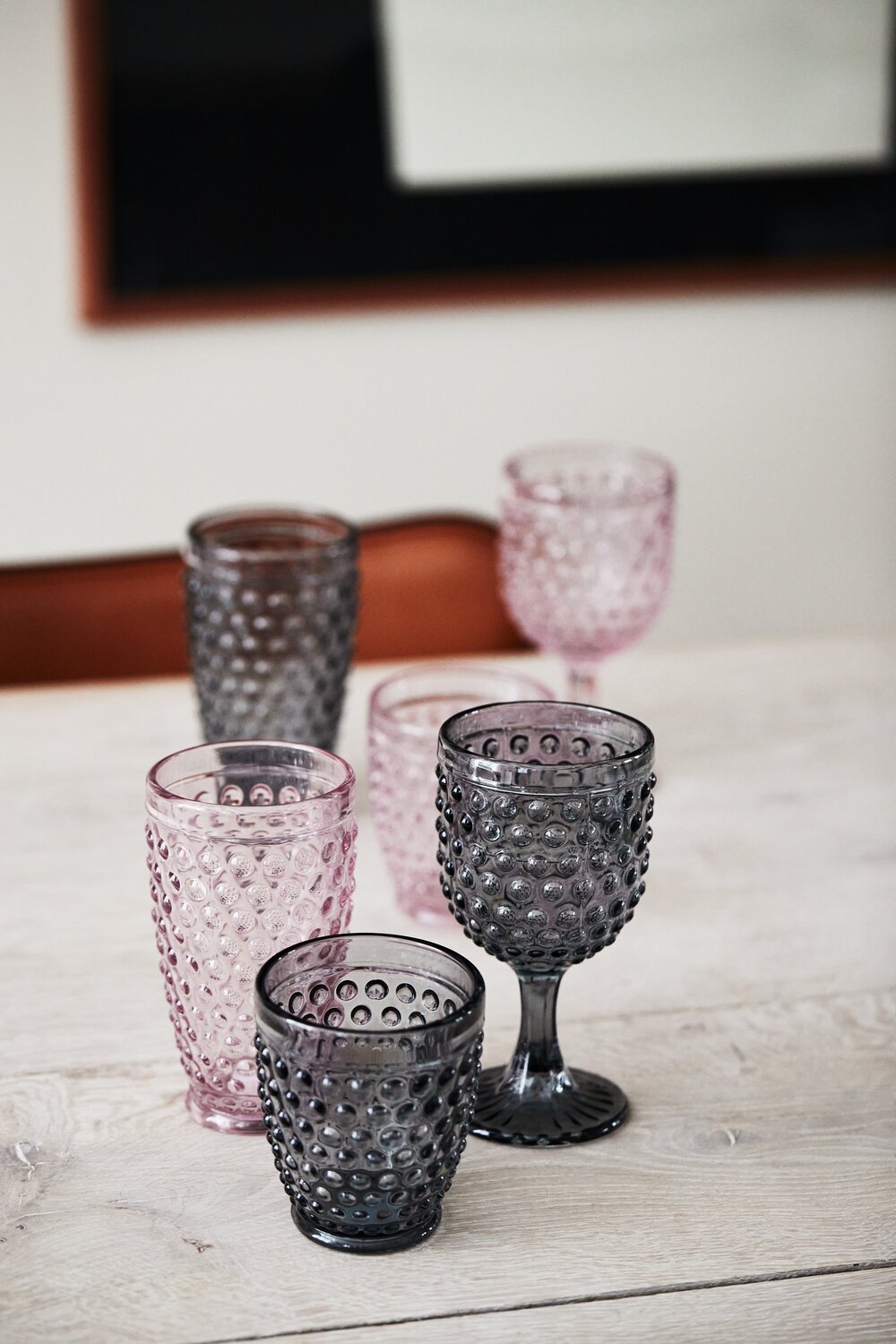 Bahne Interior  Bubble Tumbler - Smoke