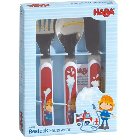 HABA 303688 Besteck Feuerwehr