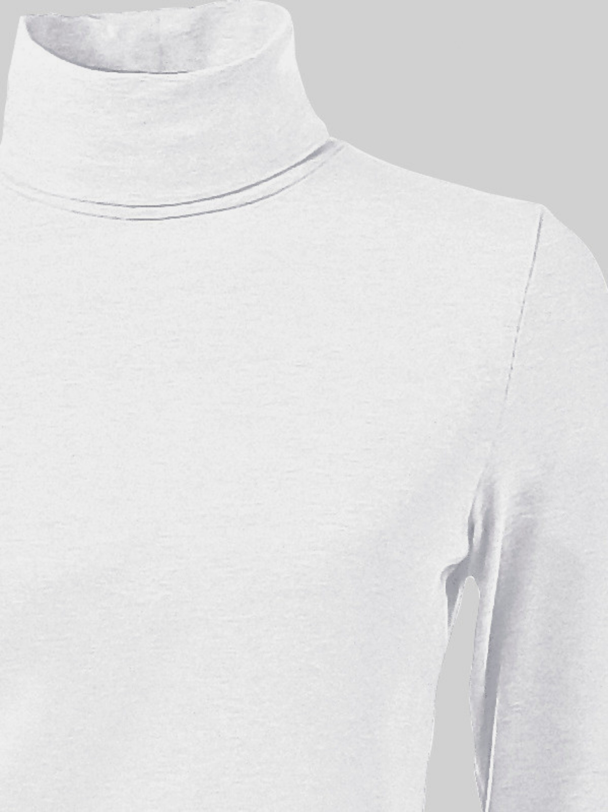 Rollkragen-Shirt