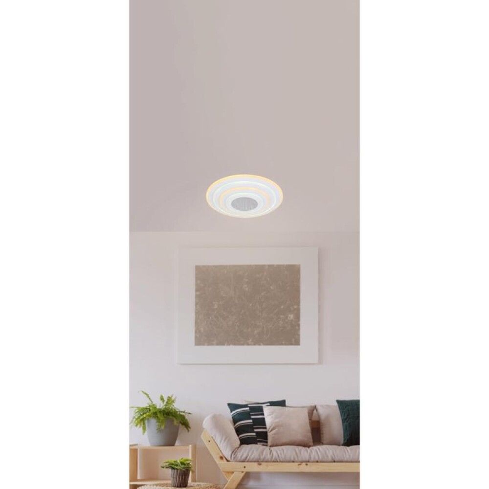 PLAFOND GLOBO JOCELYN 3000-6500K 50CM HVIT