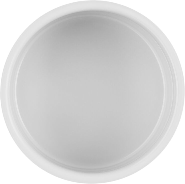Le Creuset Ramekin m/lige sider 0,2L White White