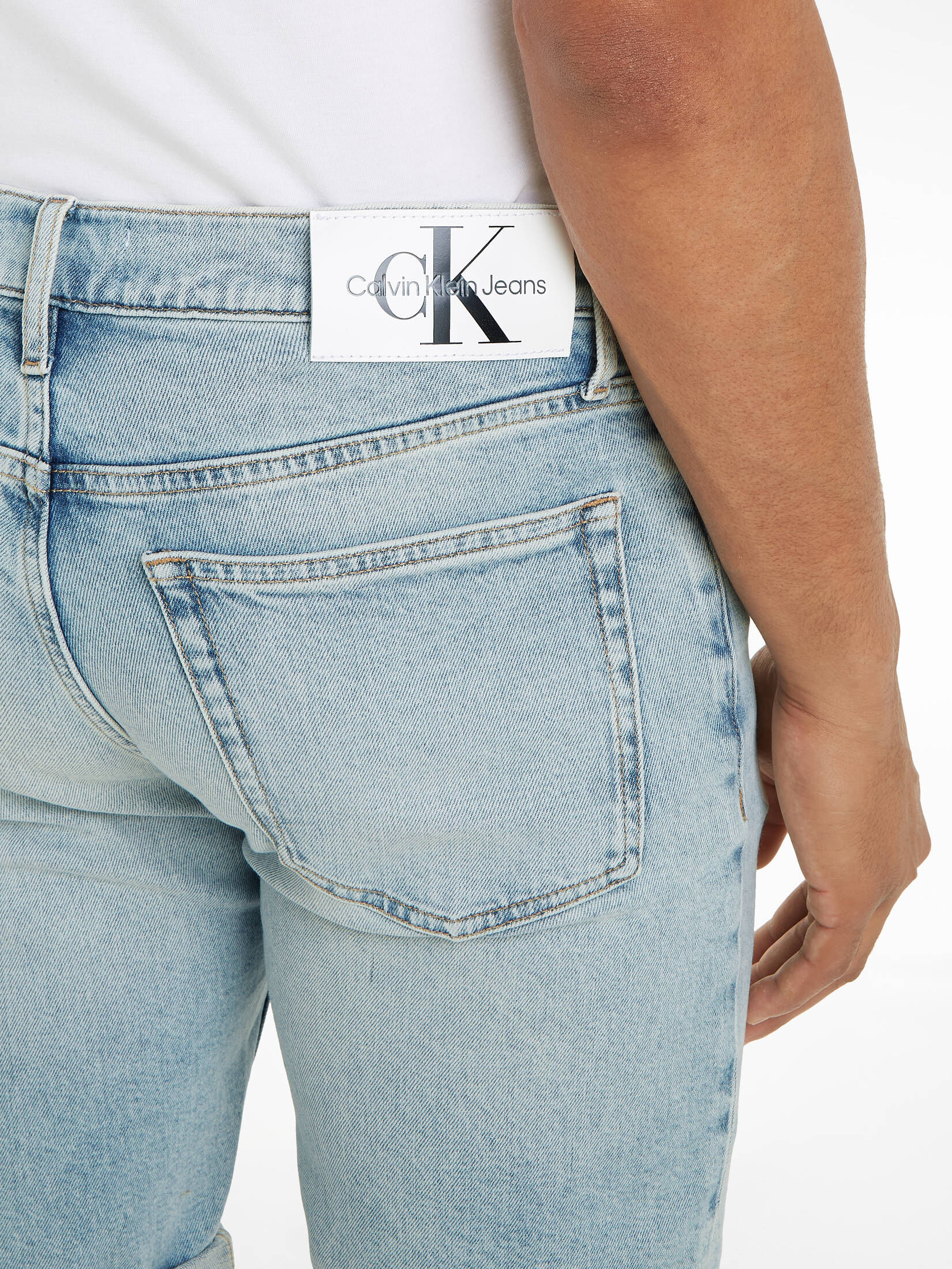 CALVIN KLEIN JEANS| Herren Jeansshorts SLIM SHORT Slim Fit