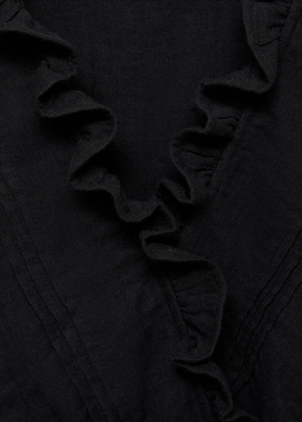 MANGO TEEN top zwart