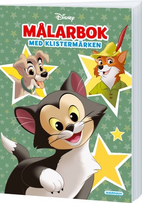Disney Classics Fargeleggingsbok