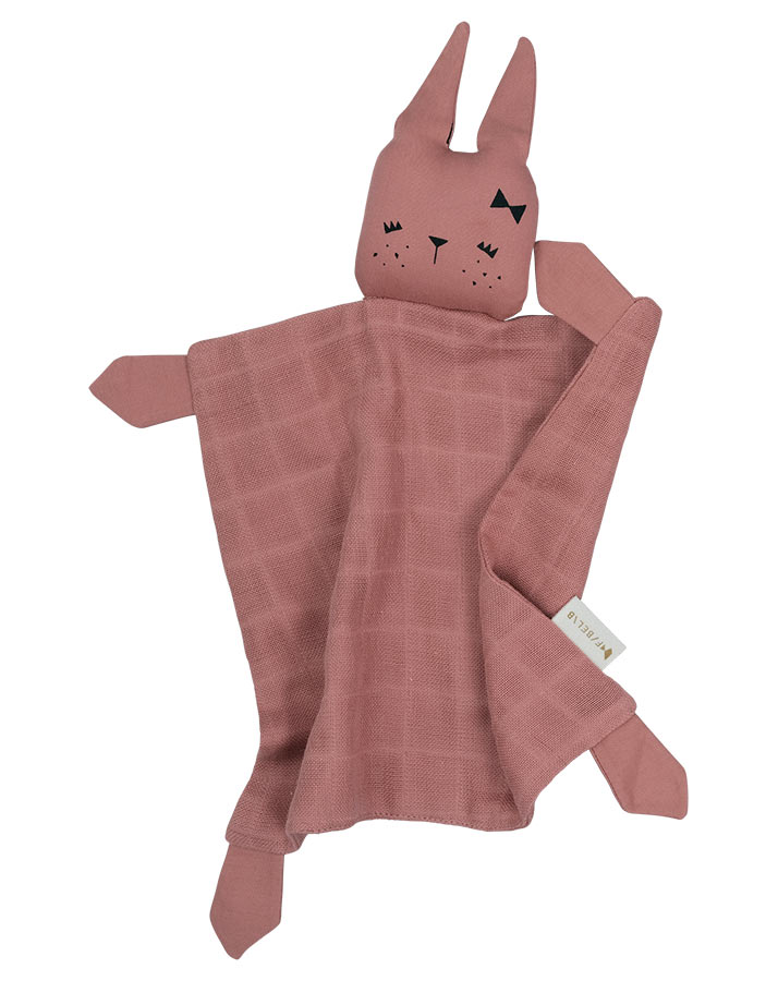 Schmusetuch BUNNY in clay
