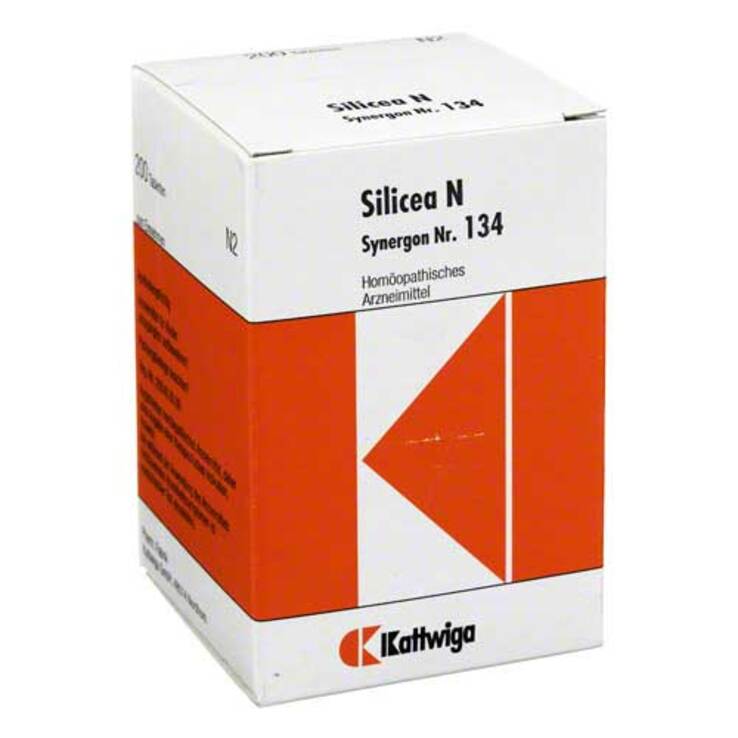 Synergon 134 Silicea N Tabletten, 200 St