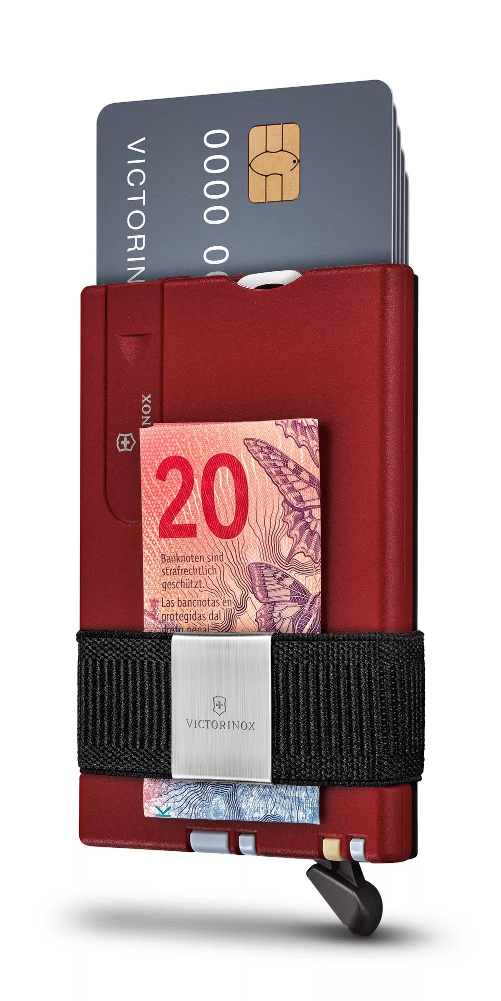 Smart Card Wallet-Iconic Red