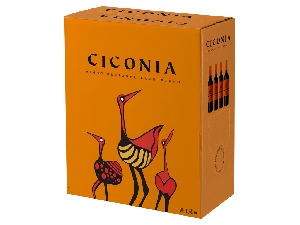 VINHO TINTO CICONIA ALENTEJO BAG IN BOX 3L
