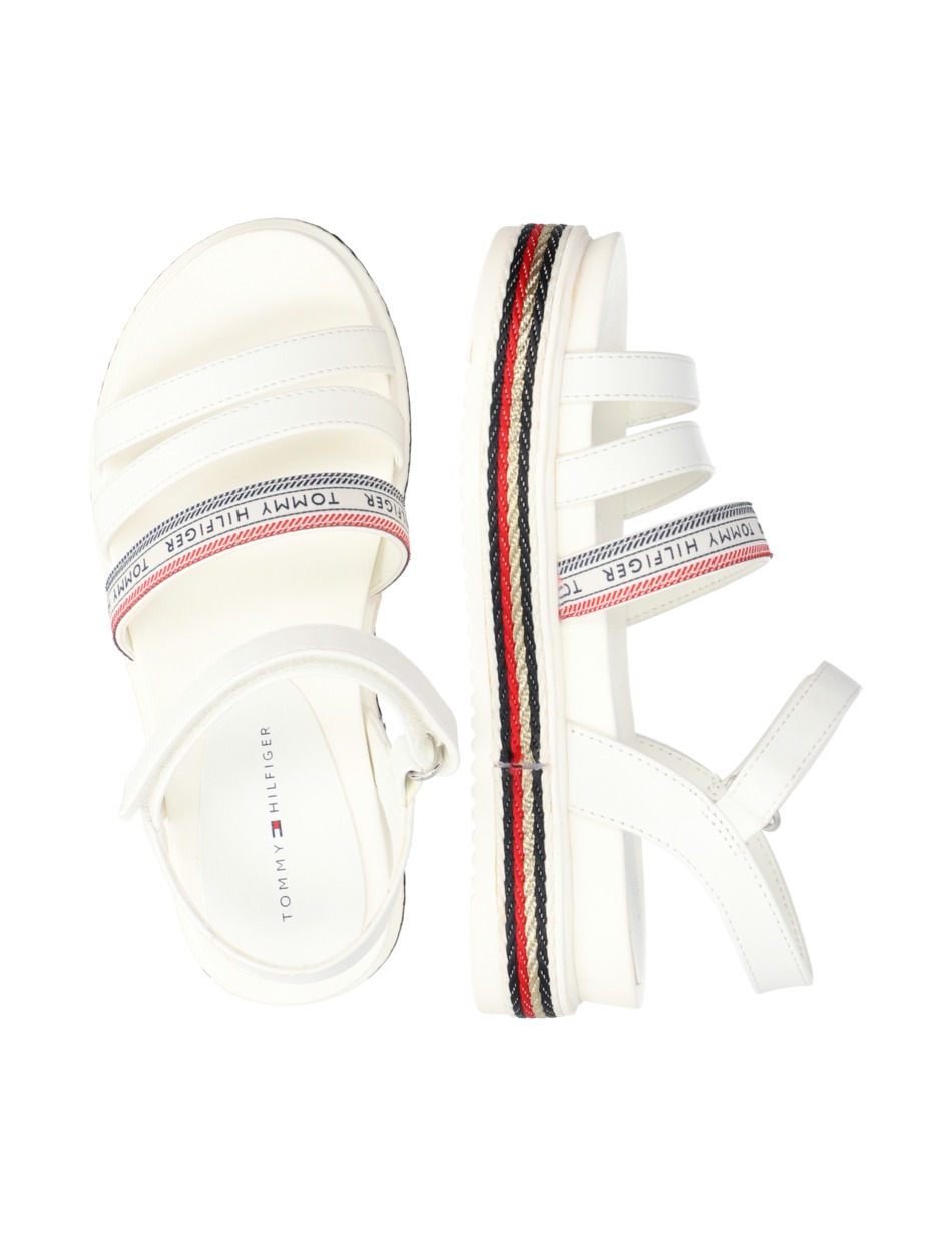 PLATFORM VELCRO SANDAL