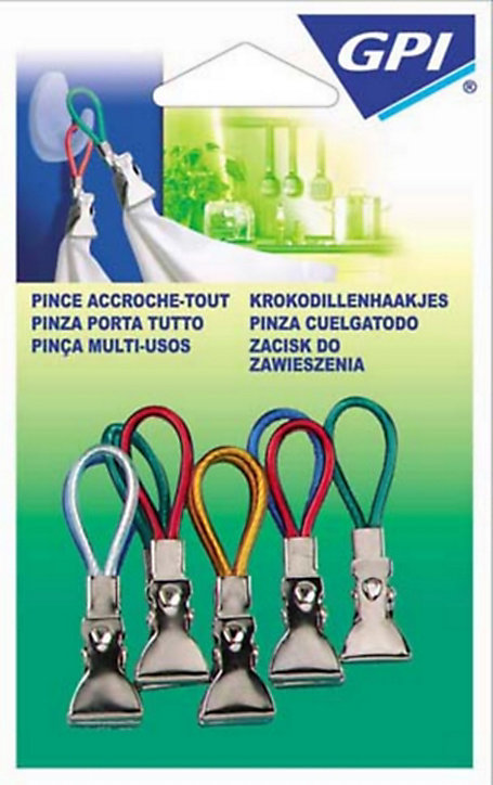 Pince accroche-tout GPI