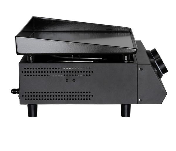 Cozze Gasgrill Plancha G-400 mit 2 Brennern,