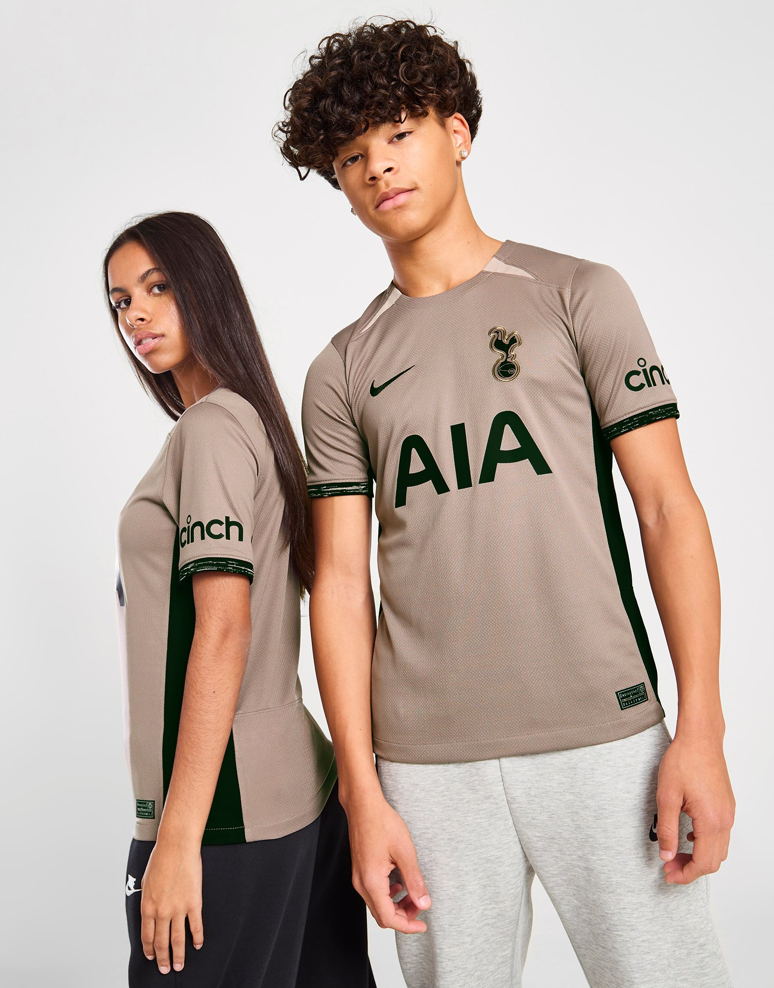 Nike Troisième Maillot Tottenham Hotspur 2023/24 Junior