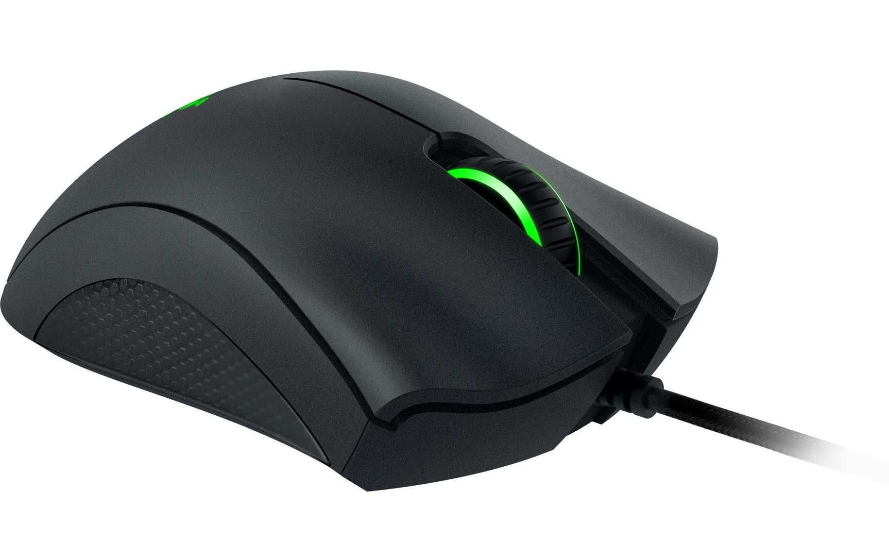 Gaming-Maus DeathAdder Essential SchwarzGaming-Maus mit optischem 6400-DPI-Sensor