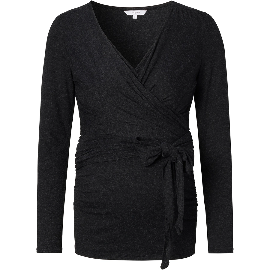 Noppies Langarmshirt Pisto Grey Melange