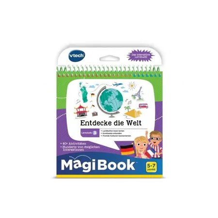 VTech MagiBook Lernstufe 3 - Entdecke die Welt