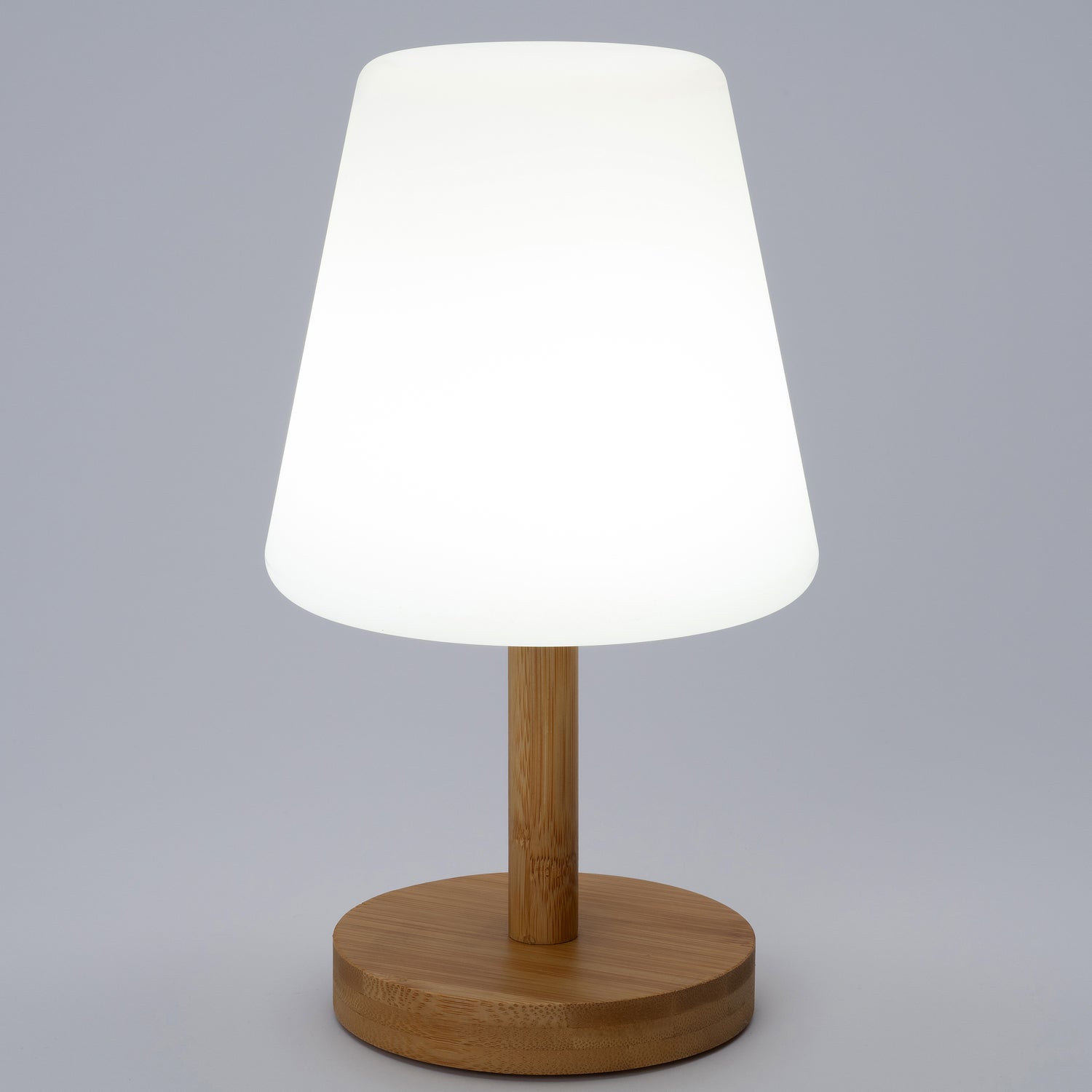Intratuin tafellamp Ronda wit D 15,5 H 27,5 cm