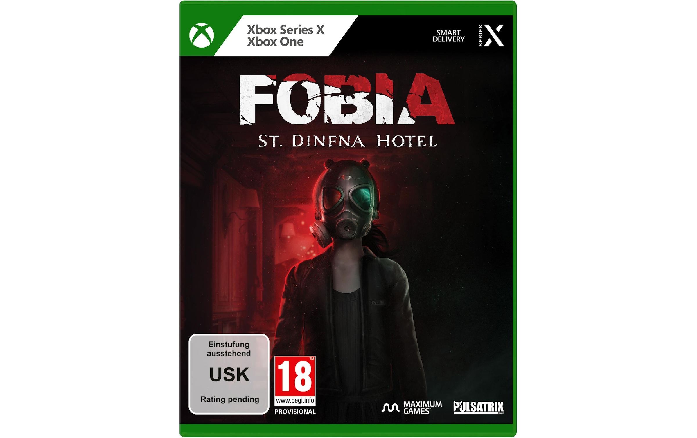 Spielesoftware »FOBIA: St. Dinfna Hotel, XSX« Xbox Series X