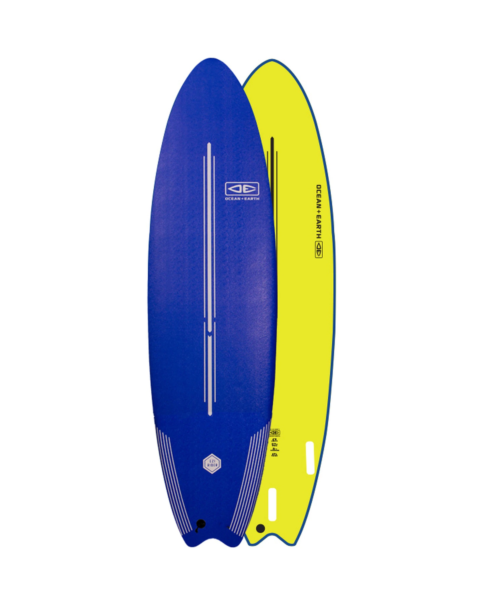 Ocean and earth EZI - Rider  Softboard 7'0