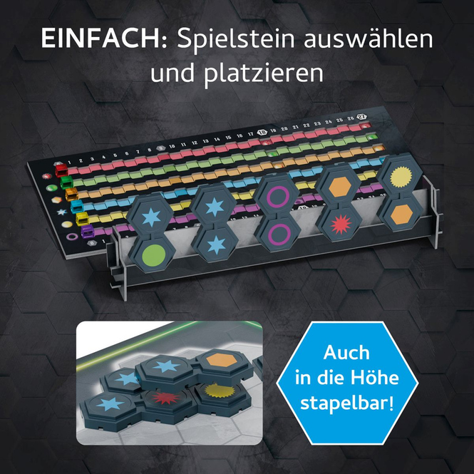 Einfach Genial - Das clevere Legespiel - 3D