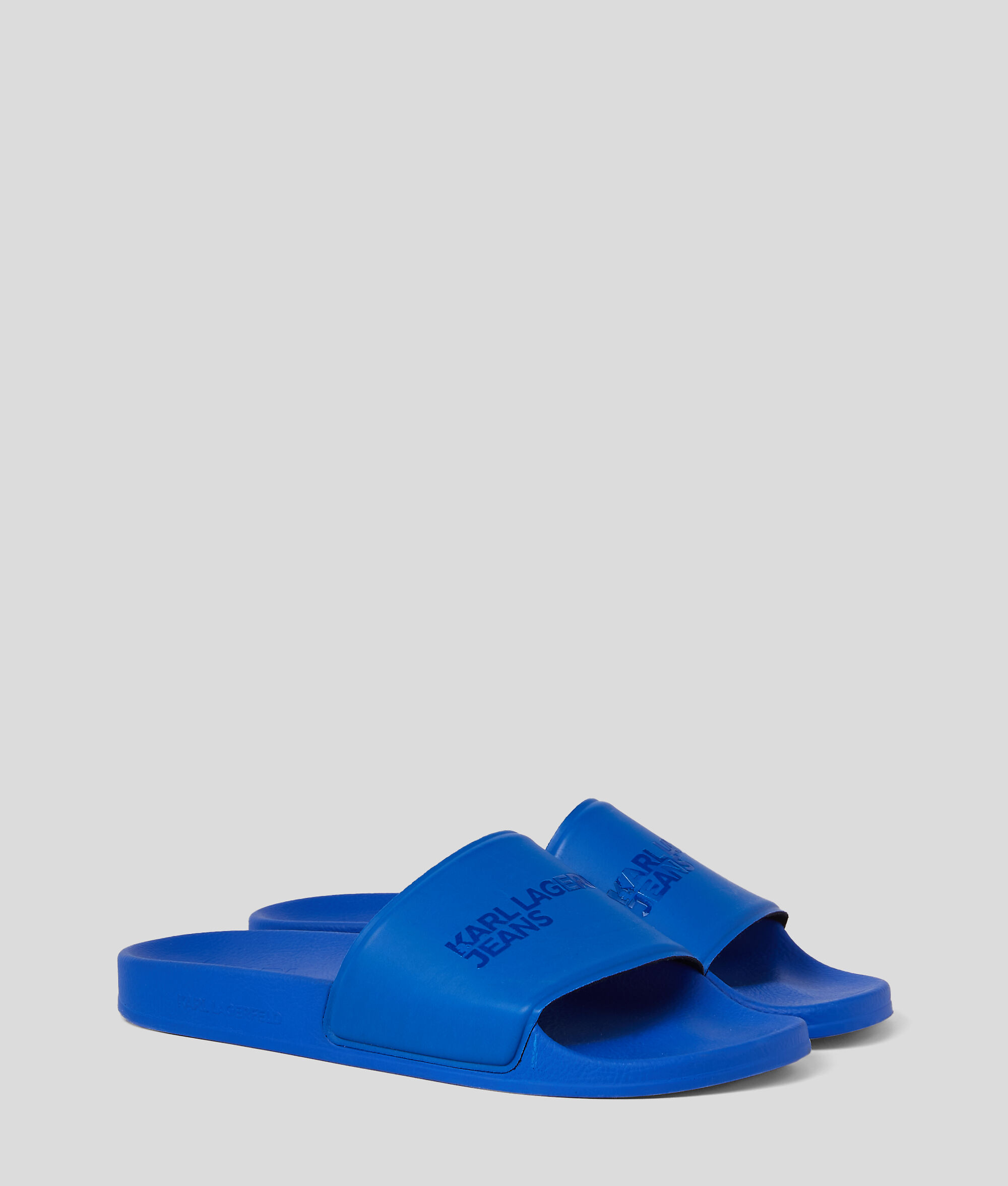 Mules à logo KLJ Kondo