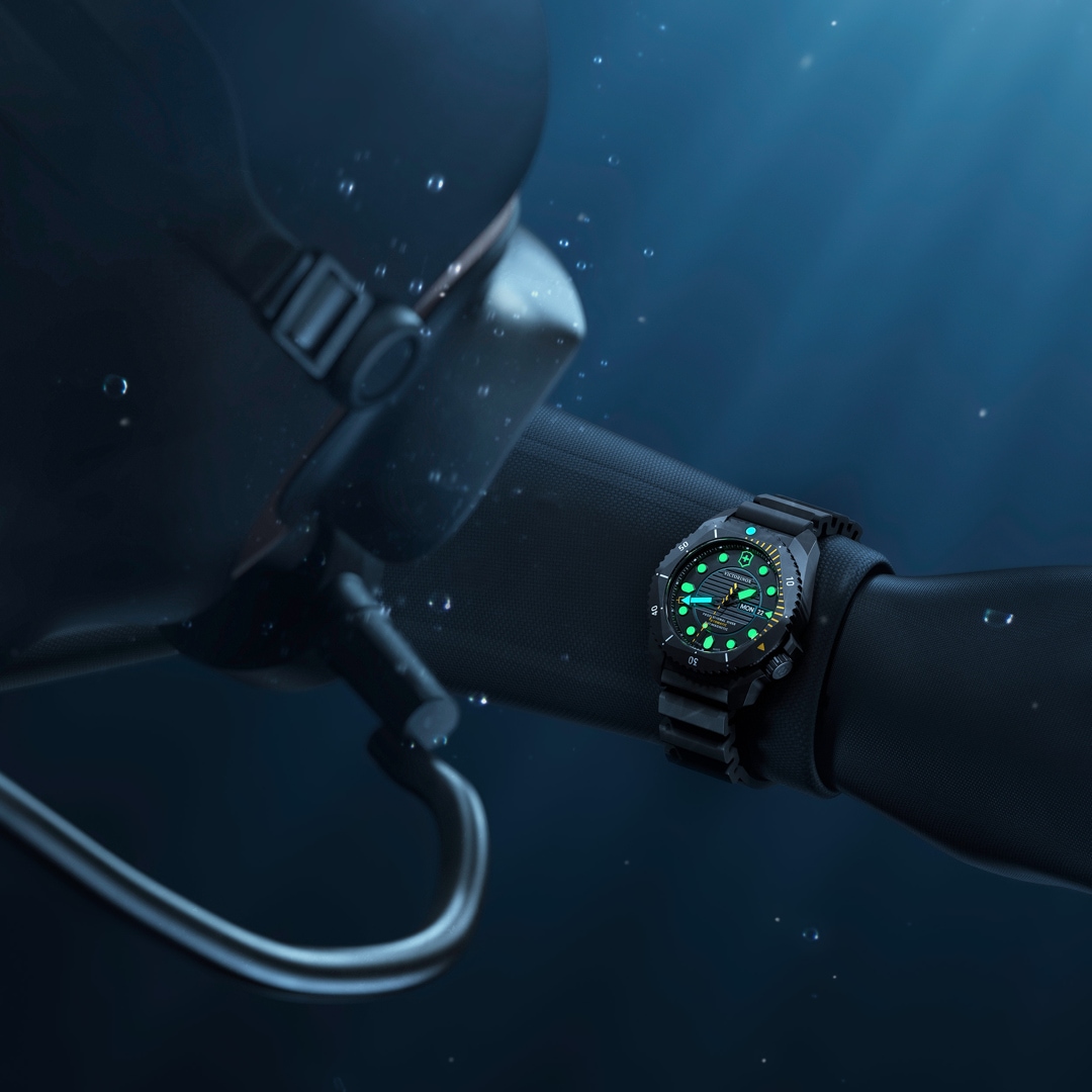 Victorinox Dive Pro Automatic Titanium