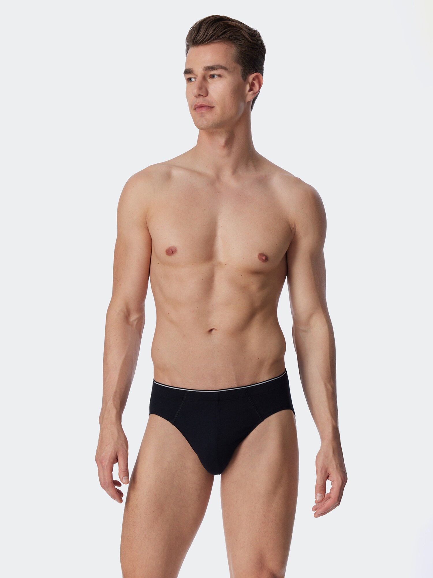 Schiesser Herren Minislip 95/5 Organic Cotton 1er-Pack