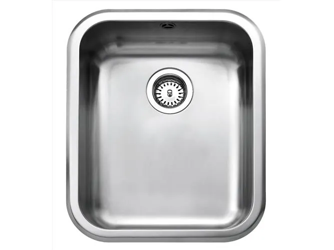 Juvel Barents vask BA5016 50x40cm med strainer, børstet