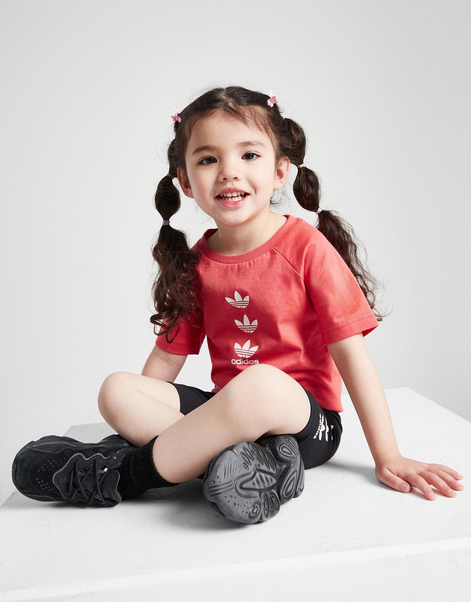 adidas Originals Ensemble T-shirt/Short Repeat Trefoil Bébé