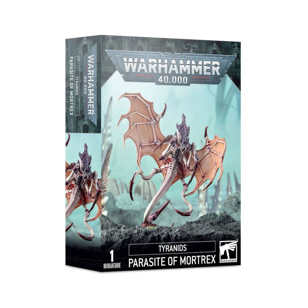 Warhammer 40K : Tyranids - Parasite of Mortrex