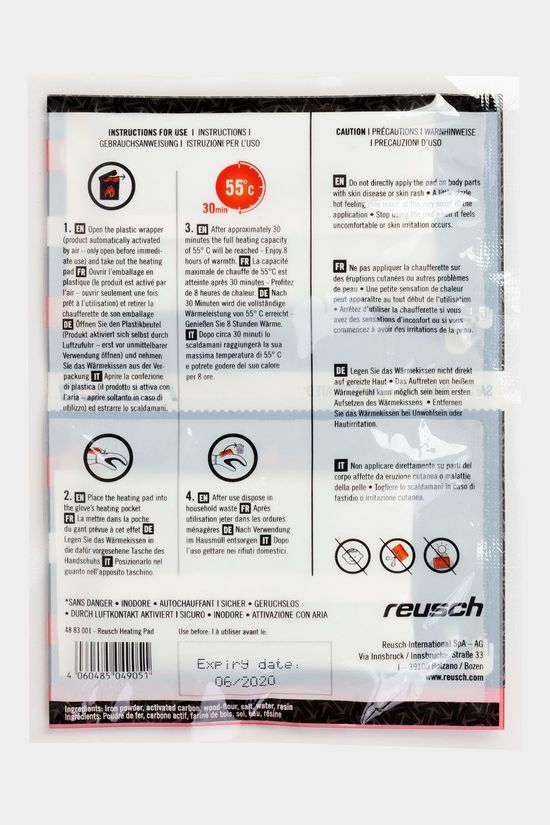 Reusch Reusch Heating Pad Handwarmer