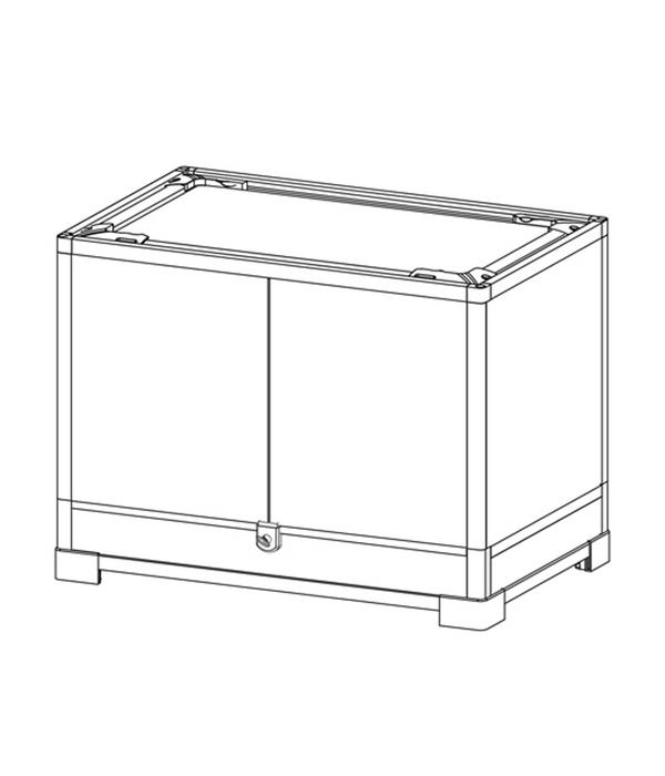 Hobby® Selbstbau Glasterrarium Terra Fix &