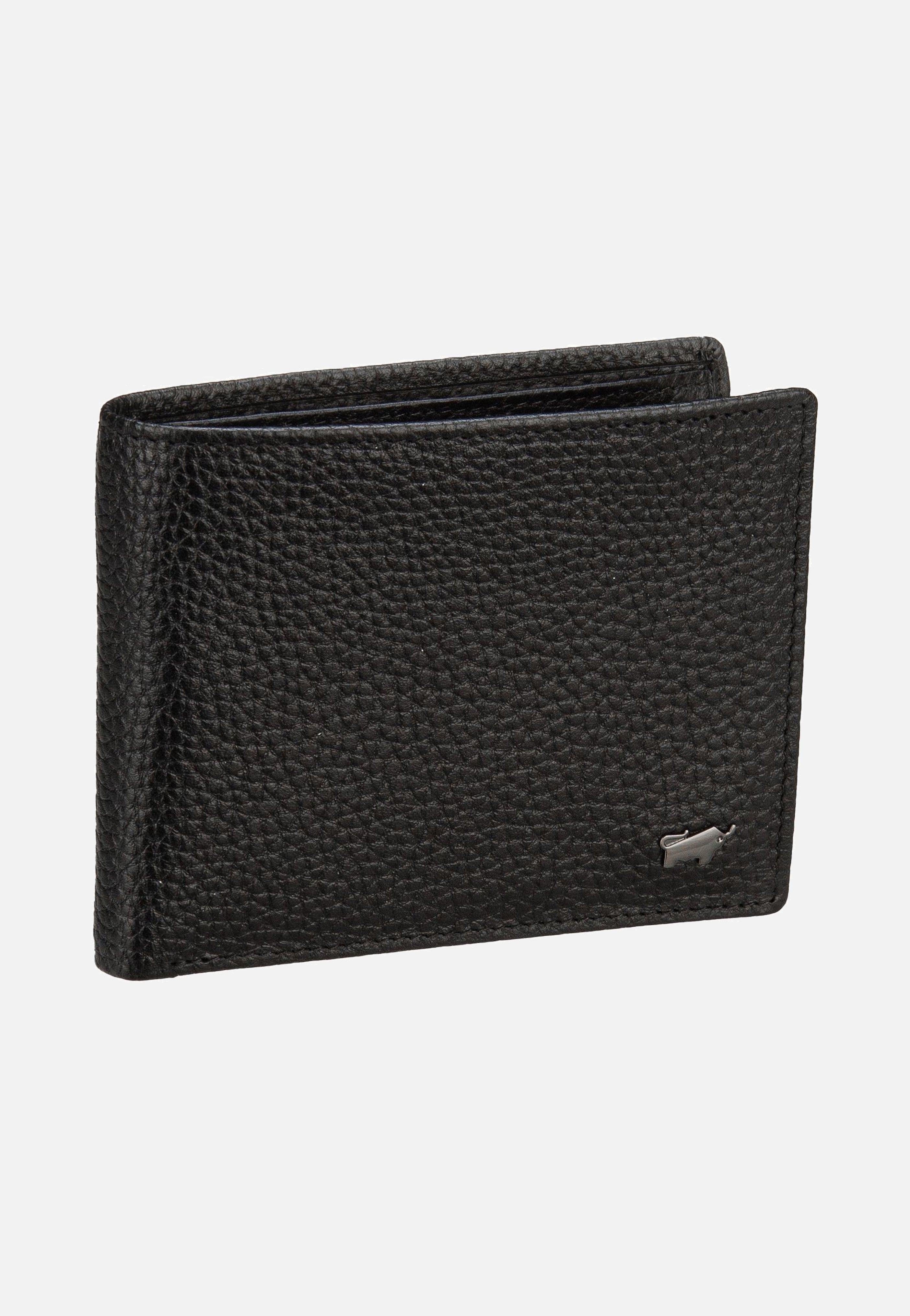 Theo 60536 Schwarz - Portemonnaie
