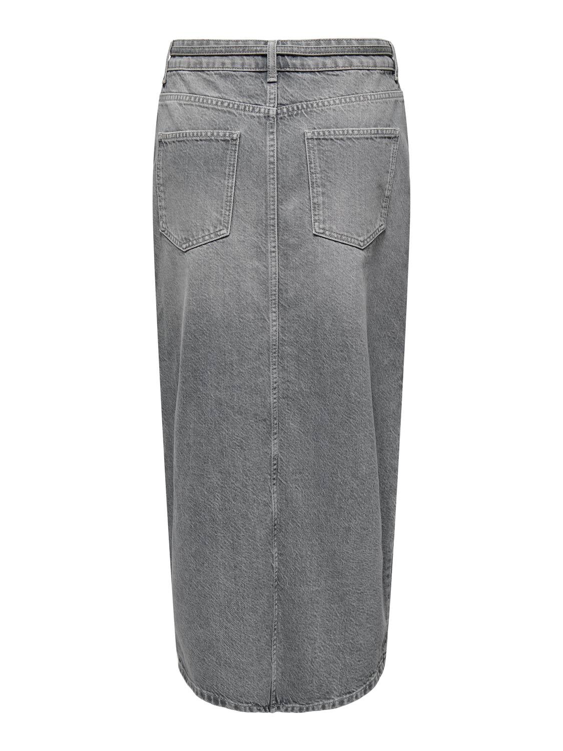 ONLGIANNA Jeansrock Medium Grey Denim