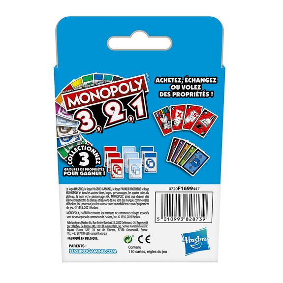 Monopoly 3,2,1