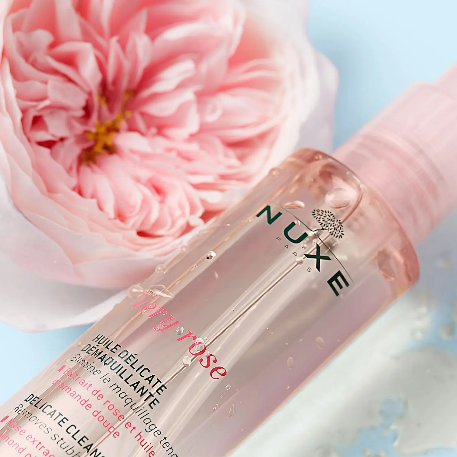 Nuxe - Huile Délicate Démaquillante Very Rose- Visage